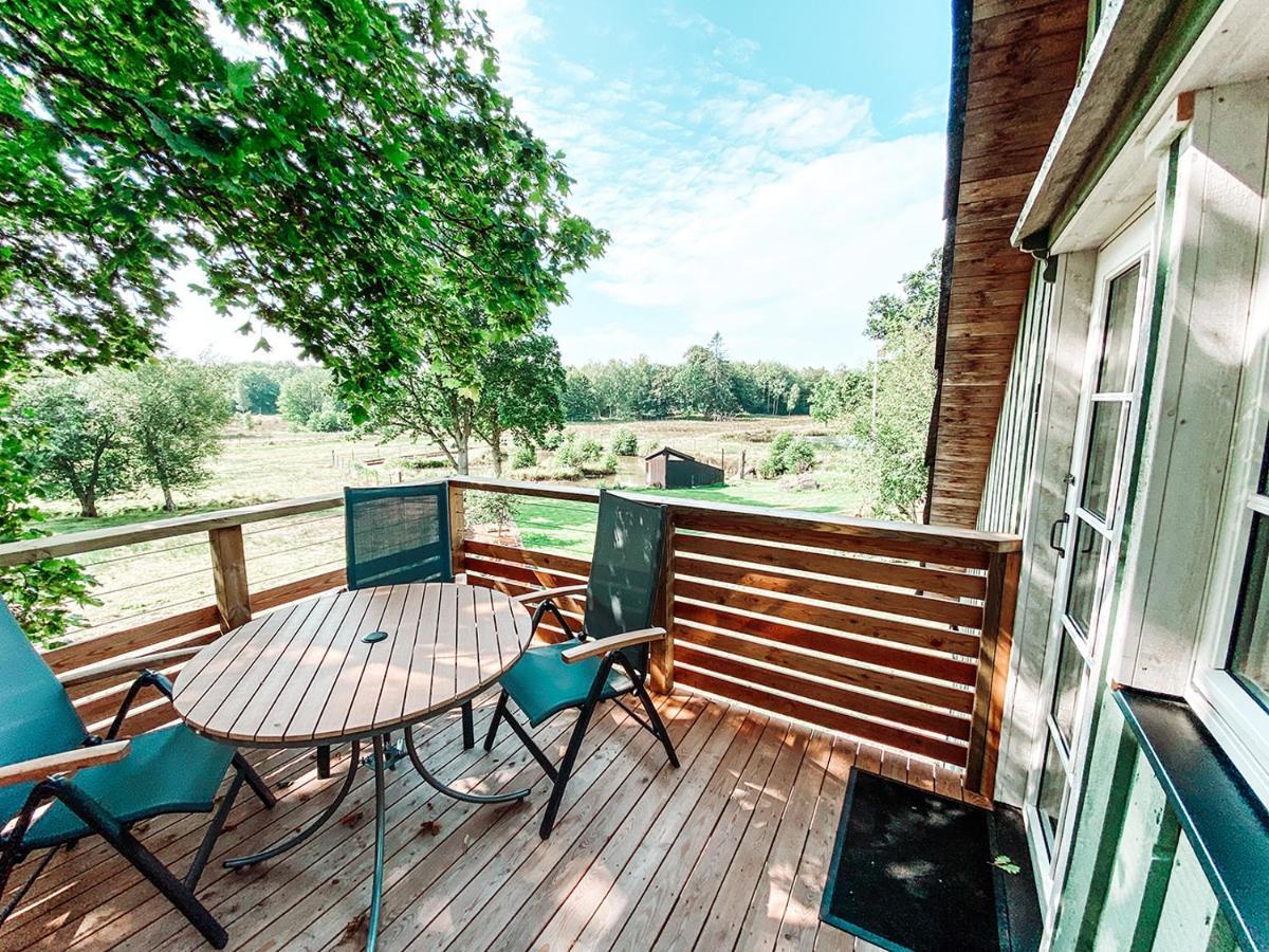 Damwildfarm In Rollerbue Suedschweden Villa Tyringe Exterior photo