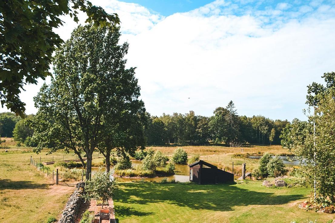 Damwildfarm In Rollerbue Suedschweden Villa Tyringe Exterior photo