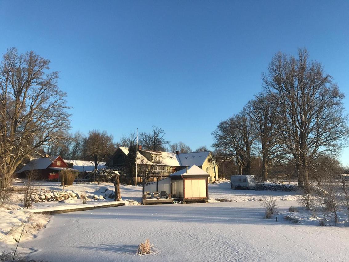 Damwildfarm In Rollerbue Suedschweden Villa Tyringe Exterior photo