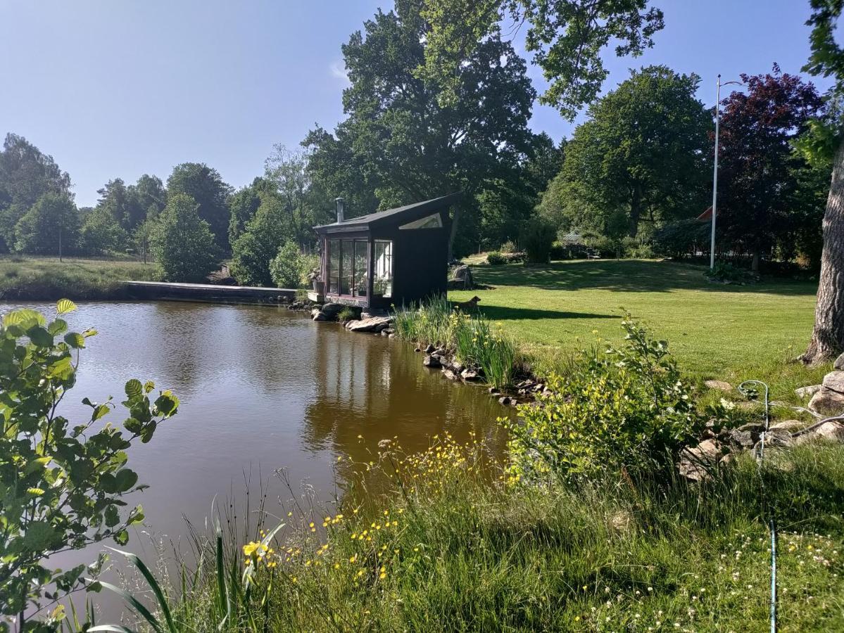 Damwildfarm In Rollerbue Suedschweden Villa Tyringe Exterior photo