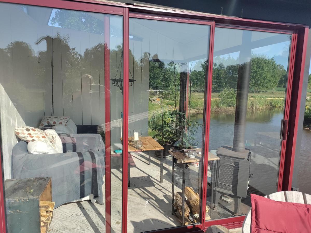 Damwildfarm In Rollerbue Suedschweden Villa Tyringe Exterior photo