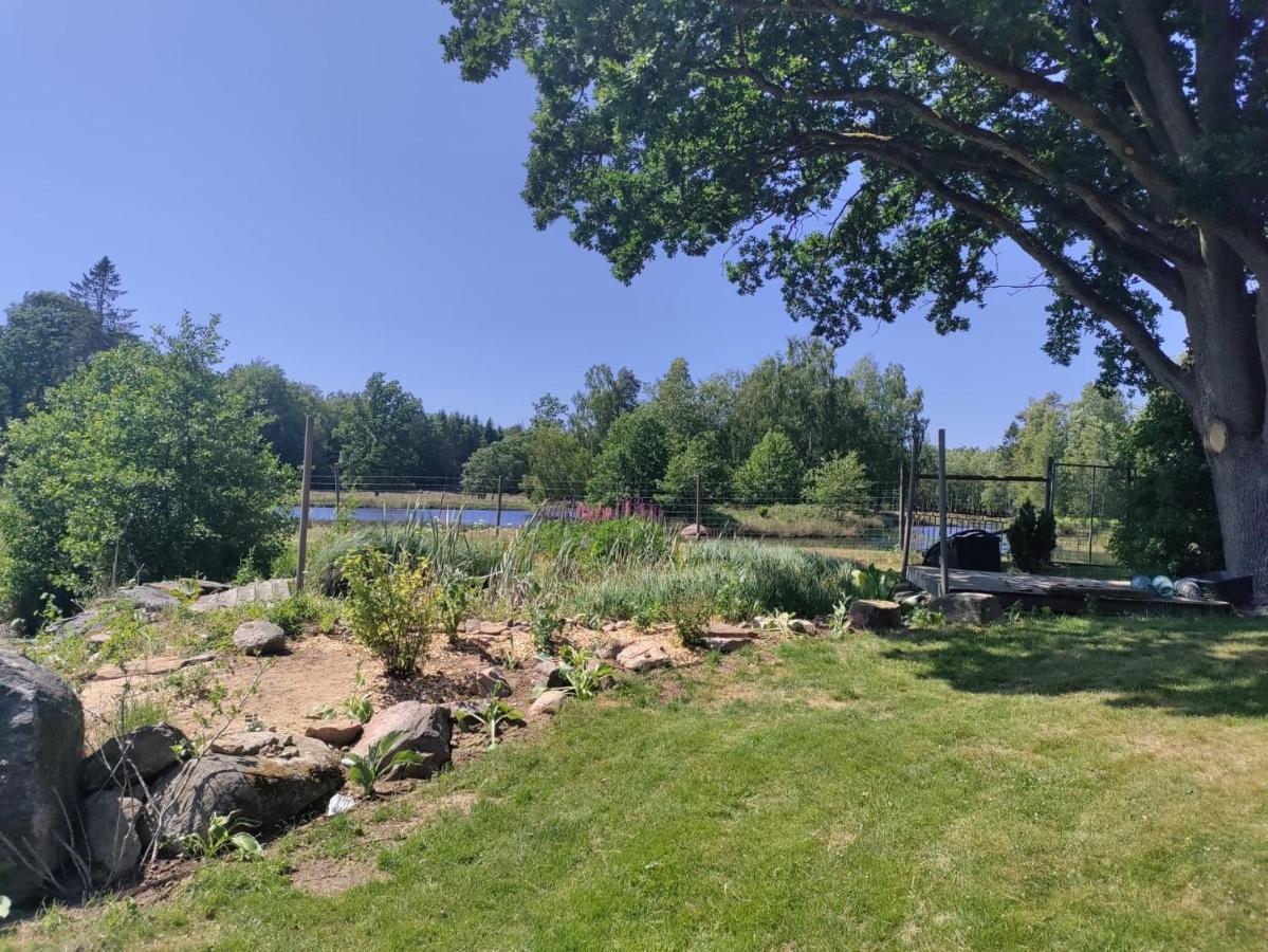 Damwildfarm In Rollerbue Suedschweden Villa Tyringe Exterior photo